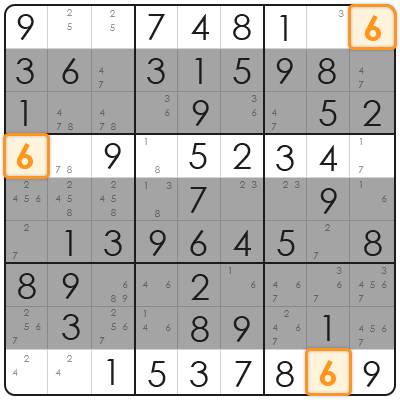 simple sudoku puzzles